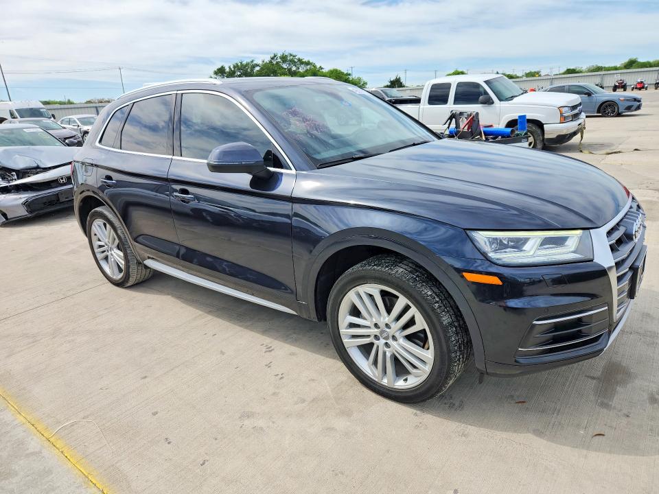 2018 Audi Q5 მანქანა იყიდება აუქციონზე, vin: WA1BNAFYXJ2220050, აუქციონის ნომერი: 49059756