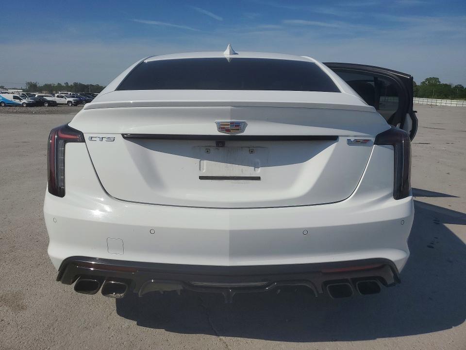 2023 Cadillac Ct5-v მანქანა იყიდება აუქციონზე, vin: 1G6DY5R64P0810131, აუქციონის ნომერი: 50670846