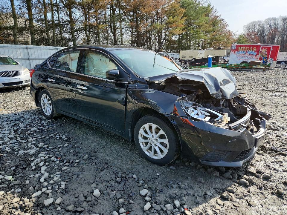 Aukcja sprzedaży 2018 Nissan Sentra, vin: 3N1AB7AP5JL653269, numer aukcji: 48444486