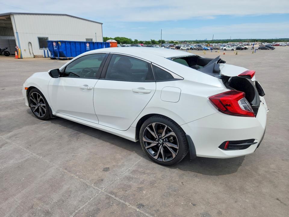 50613196 :رقم المزاد ، 2HGFC2F82MH507883 vin ، 2021 Honda Civic مزاد بيع