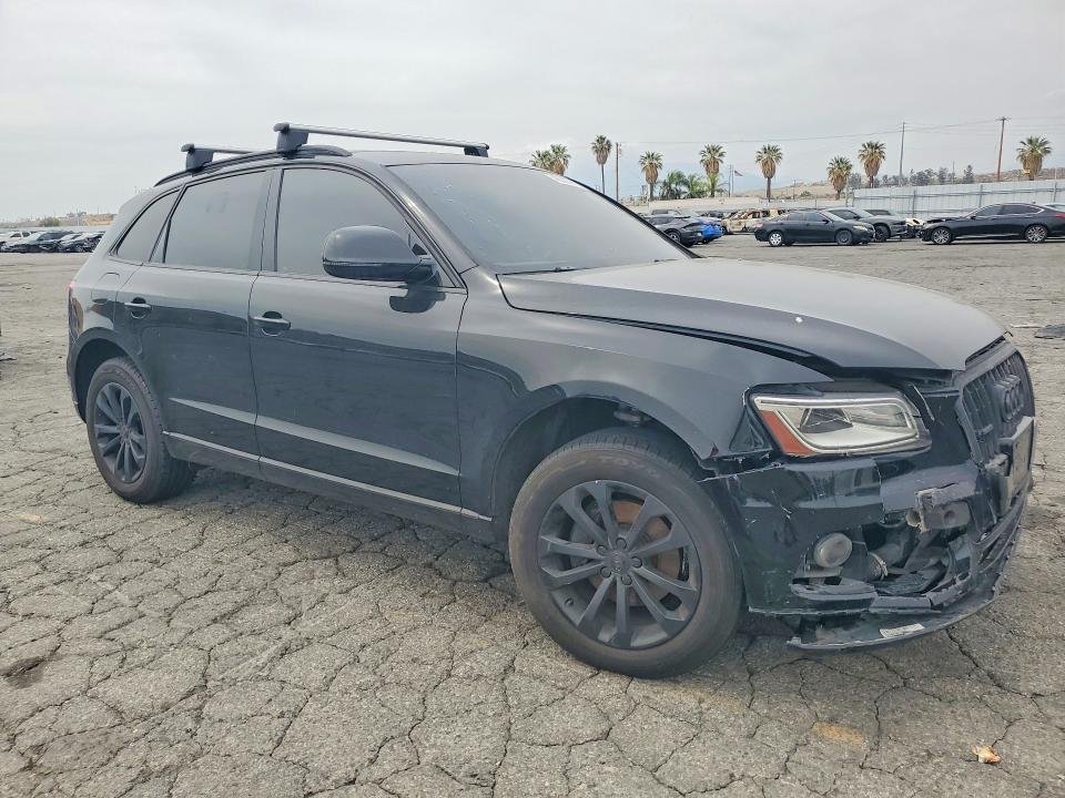 48290966 :رقم المزاد ، WA1C2AFP1HA002485 vin ، 2017 Audi Q5 مزاد بيع