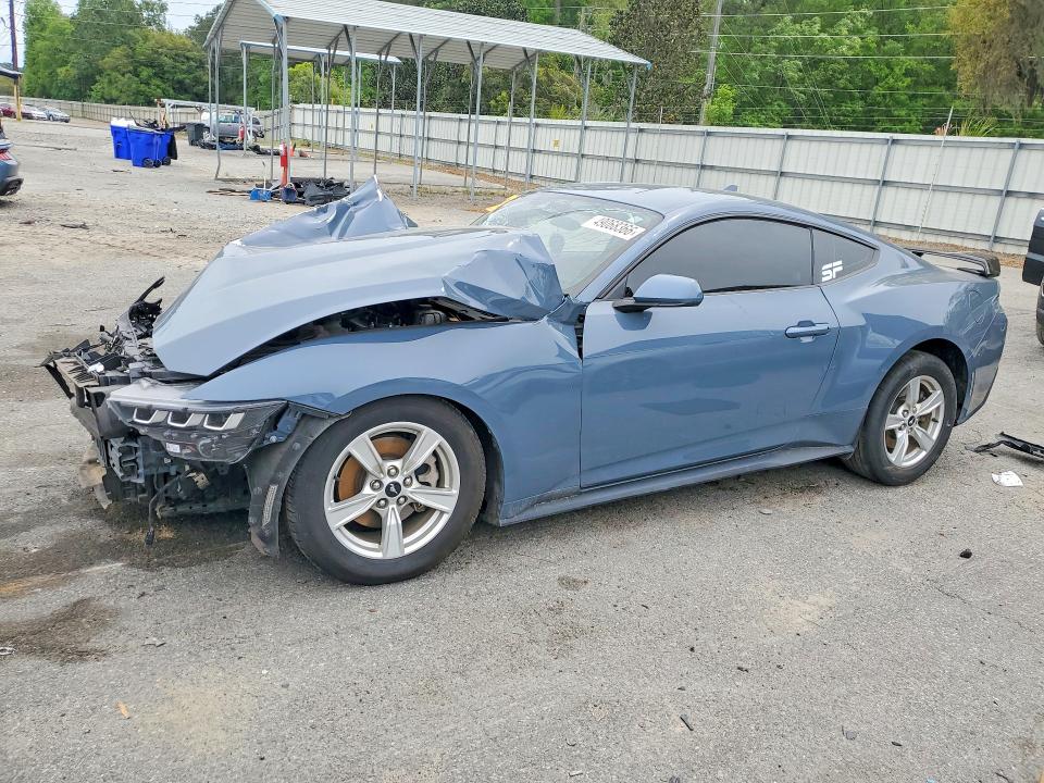 2024 Ford Mustang მანქანა იყიდება აუქციონზე, vin: 1FA6P8TH9R5113957, აუქციონის ნომერი: 49068366