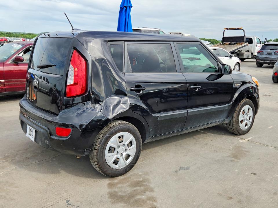 Продаж на аукціоні авто 2013 Kia Soul, vin: KNDJT2A56D7496386, номер лоту: 50470096