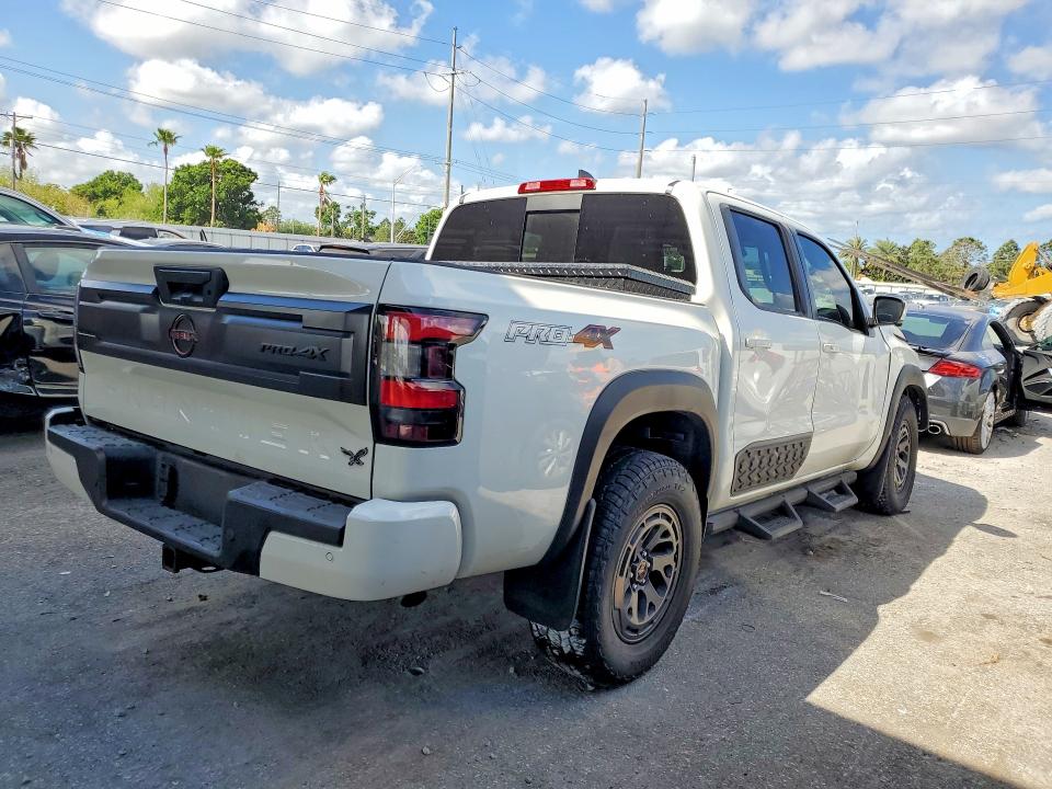 2025 Nissan Frontier მანქანა იყიდება აუქციონზე, vin: 1N6ED1EK6SN638430, აუქციონის ნომერი: 48435696