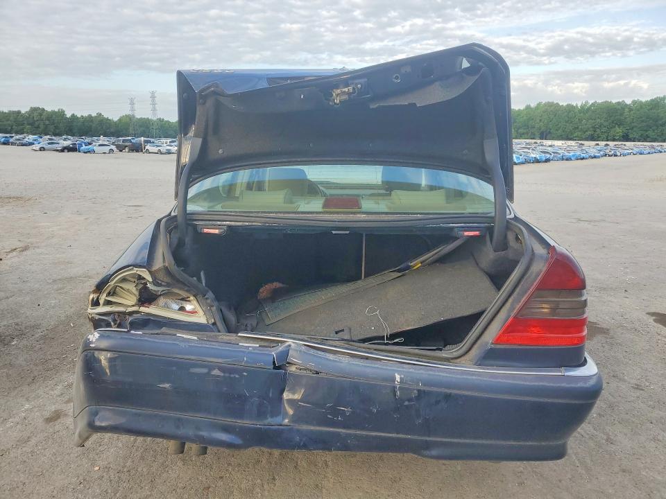 Aukcja sprzedaży 1998 Mercedes-benz C, vin: WDBHA29G2WA627344, numer aukcji: 49667136