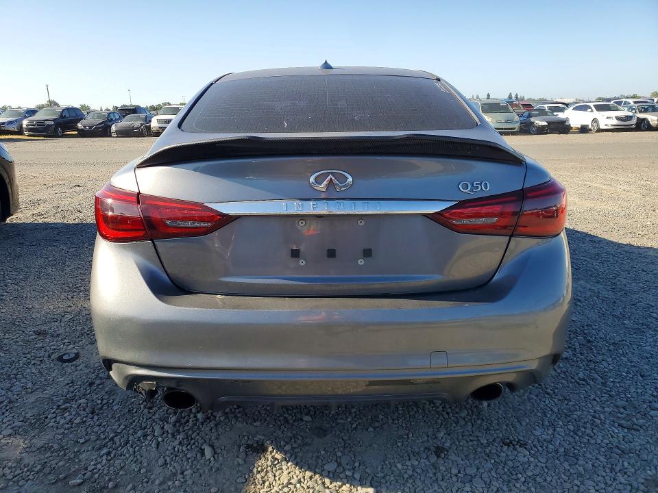 Auction sale of the 2018 Infiniti Q50, vin: JN1EV7AP0JM356232, lot number: 51033746