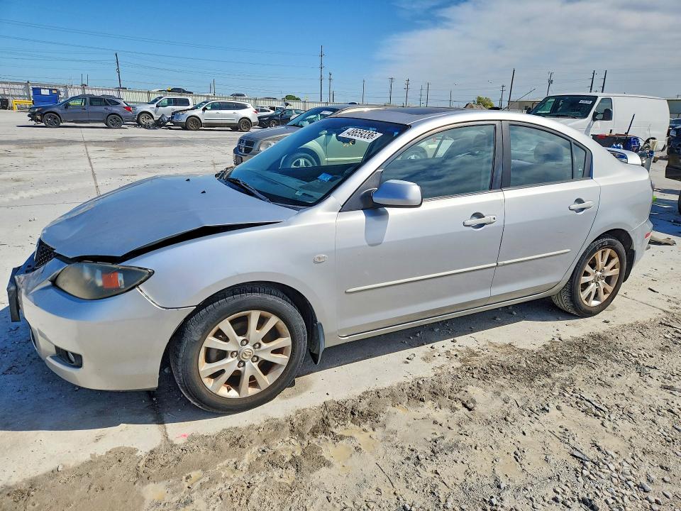 48659336 :رقم المزاد ، JM1BK32F471674971 vin ، 2007 Mazda 3 مزاد بيع