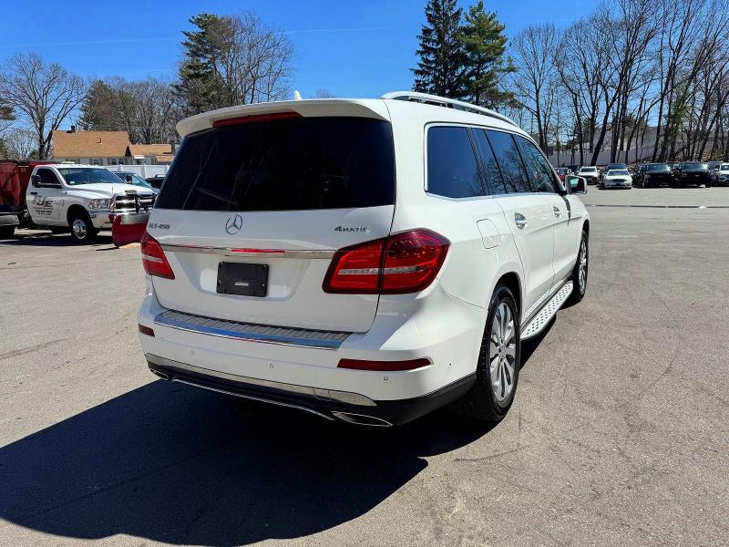 49606656 :رقم المزاد ، 4JGDF6EE6HA884065 vin ، 2017 Mercedes-benz Gls مزاد بيع