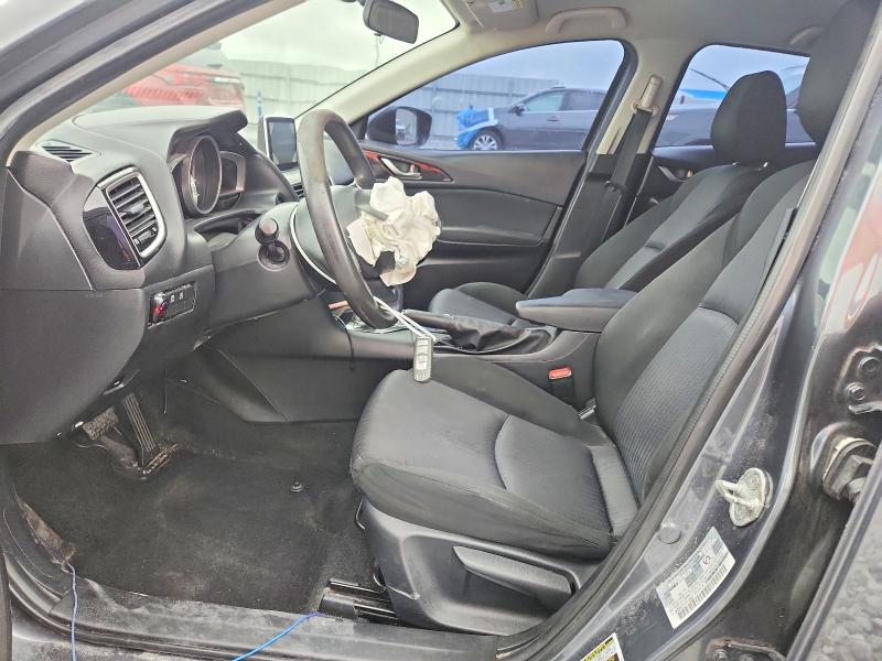 48961456 :رقم المزاد ، 3MZBM1U71FM172888 vin ، 2015 Mazda 3 مزاد بيع