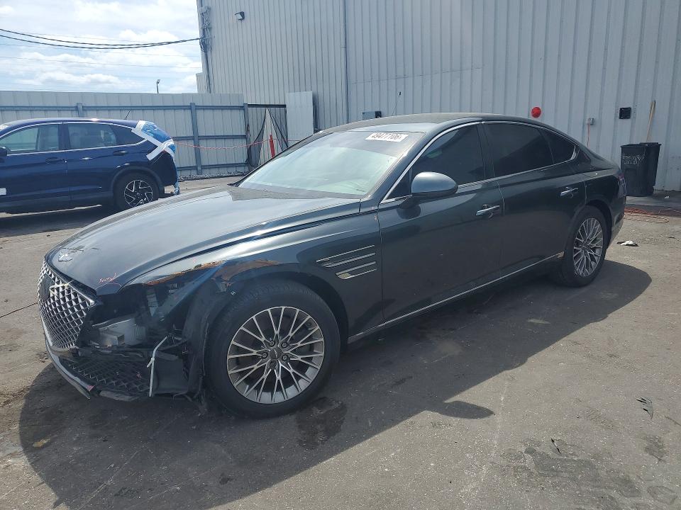 49477106 :رقم المزاد ، KMTGB4SC5NU093526 vin ، 2022 Genesis G80 مزاد بيع