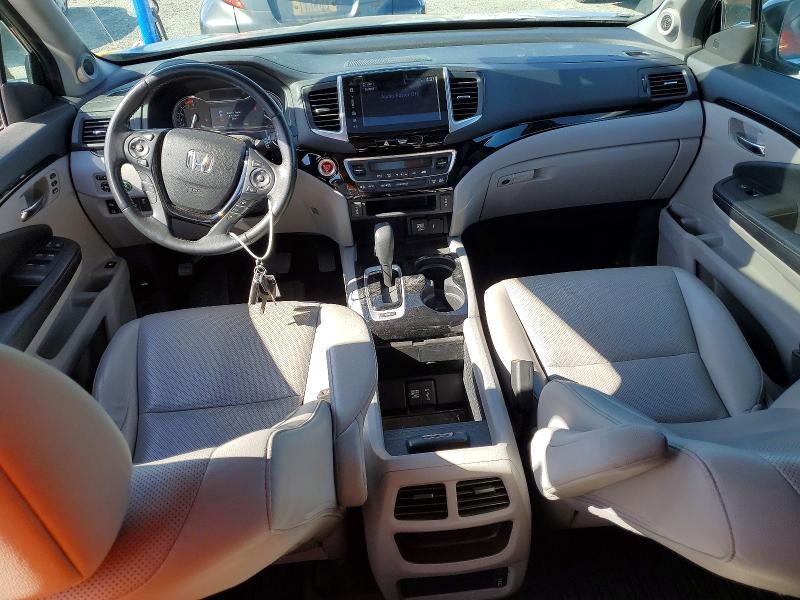 2017 Honda Ridgeline მანქანა იყიდება აუქციონზე, vin: 5FPYK3F72HB039714, აუქციონის ნომერი: 46779226