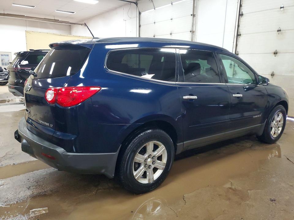 2009 Chevrolet Traverse მანქანა იყიდება აუქციონზე, vin: 1GNEV23D79S131260, აუქციონის ნომერი: 49395376