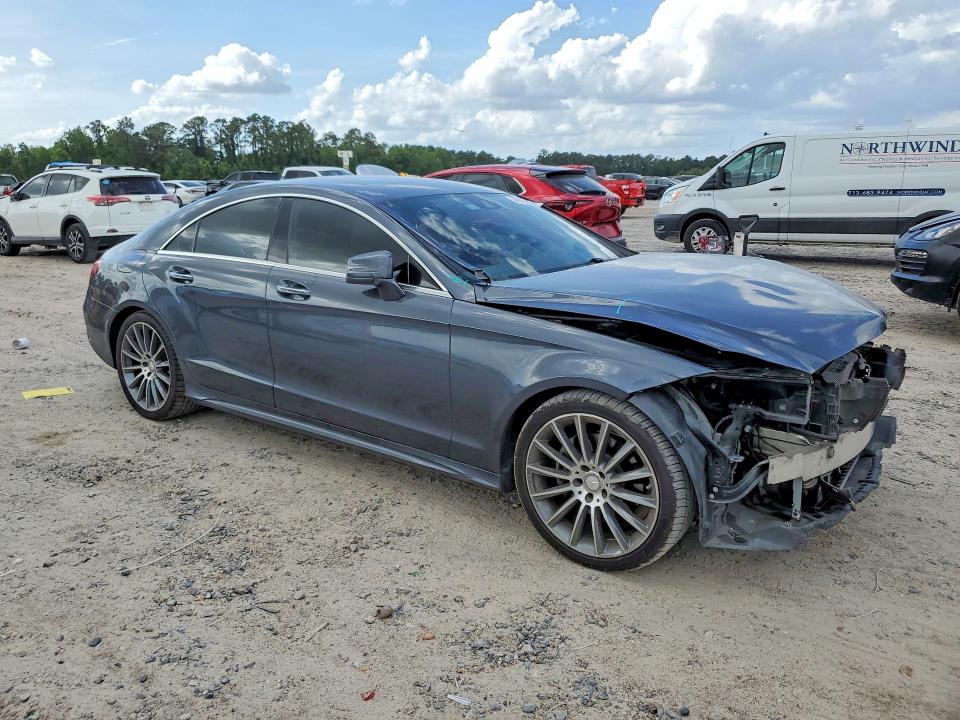 Продаж на аукціоні авто 2015 Mercedes-benz Cls, vin: WDDLJ6FB9FA146783, номер лоту: 48926696