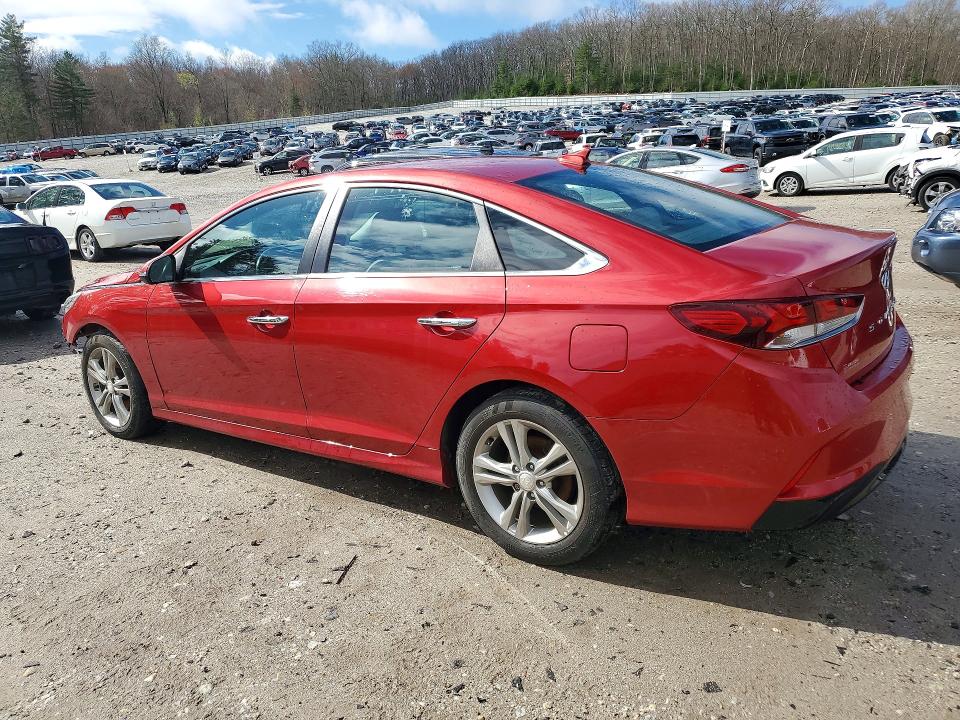 50219436 :رقم المزاد ، 5NPE34AF1JH609710 vin ، 2018 Hyundai Sonata مزاد بيع