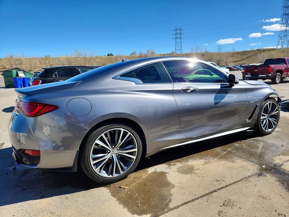 Aukcja sprzedaży 2017 Infiniti Q60, vin: JN1EV7EL8HM553490, numer aukcji: 48646096
