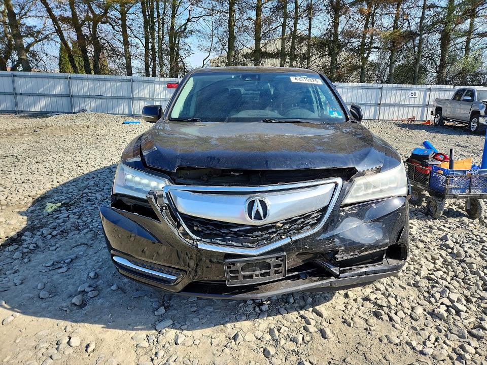 Продажа на аукционе авто 2014 Acura Mdx, vin: 5FRYD4H43EB038304, номер лота: 49510826
