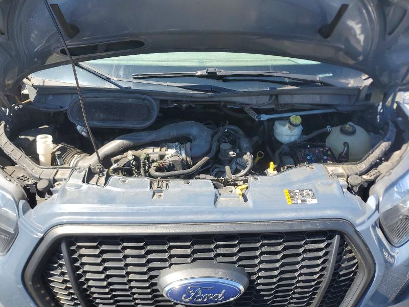 49305026 :رقم المزاد ، 1FDDF6P85MKA59761 vin ، 2021 Ford Transit مزاد بيع