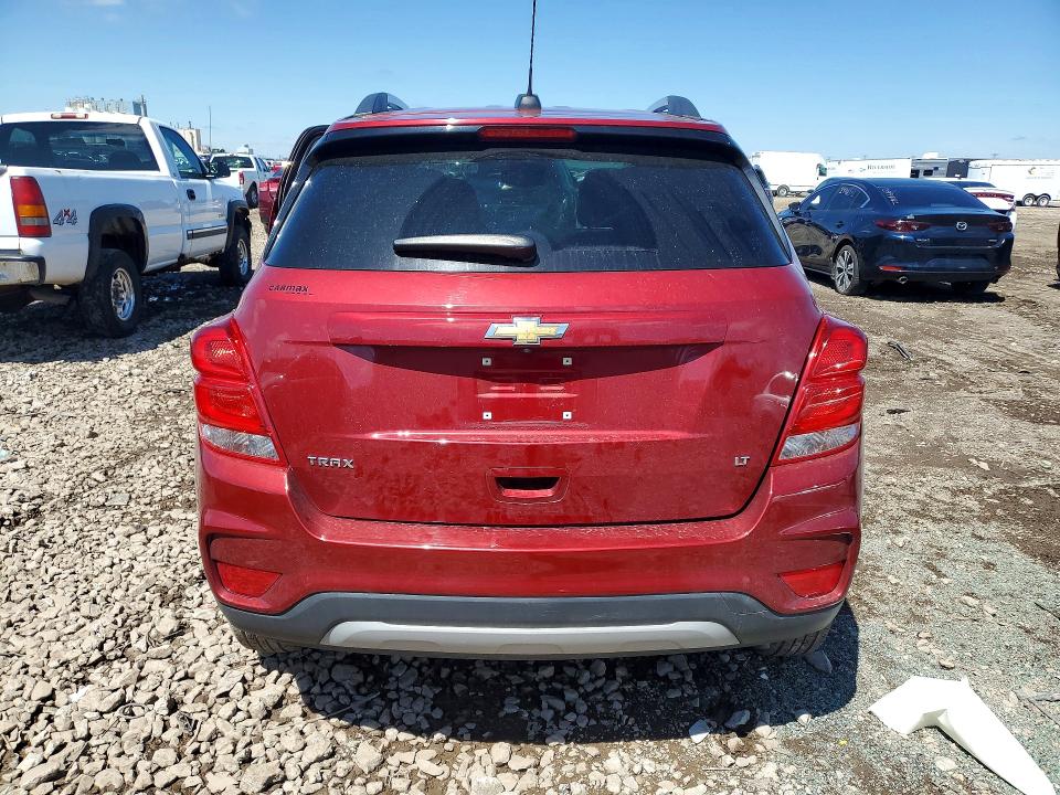 Продажа на аукционе авто 2020 Chevrolet Trax, vin: 3GNCJLSB3LL143629, номер лота: 51535526