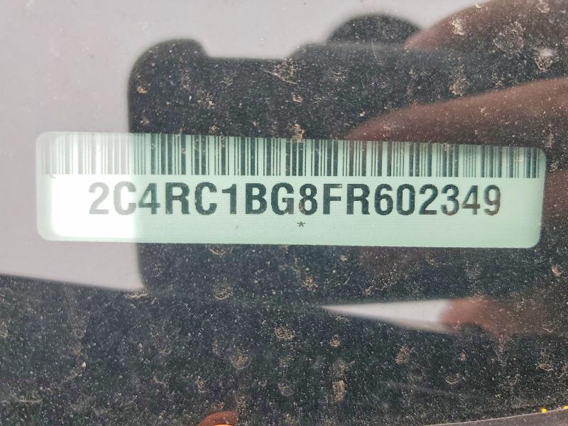 51322606 :رقم المزاد ، 2C4RC1BG8FR602349 vin ، 2015 Chrysler Town & Country مزاد بيع