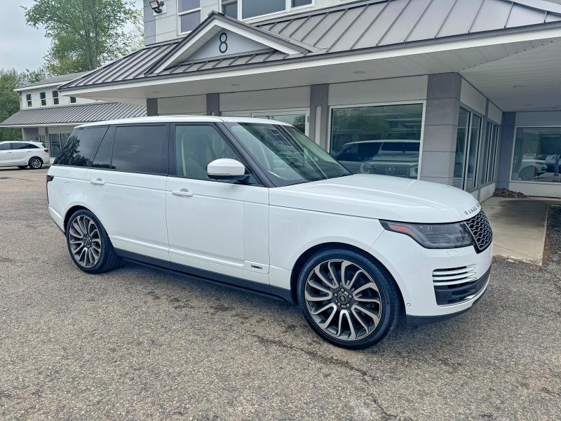 51847726 :رقم المزاد ، SALGS5RE3JA380542 vin ، 2018 Land Rover Range Rover مزاد بيع