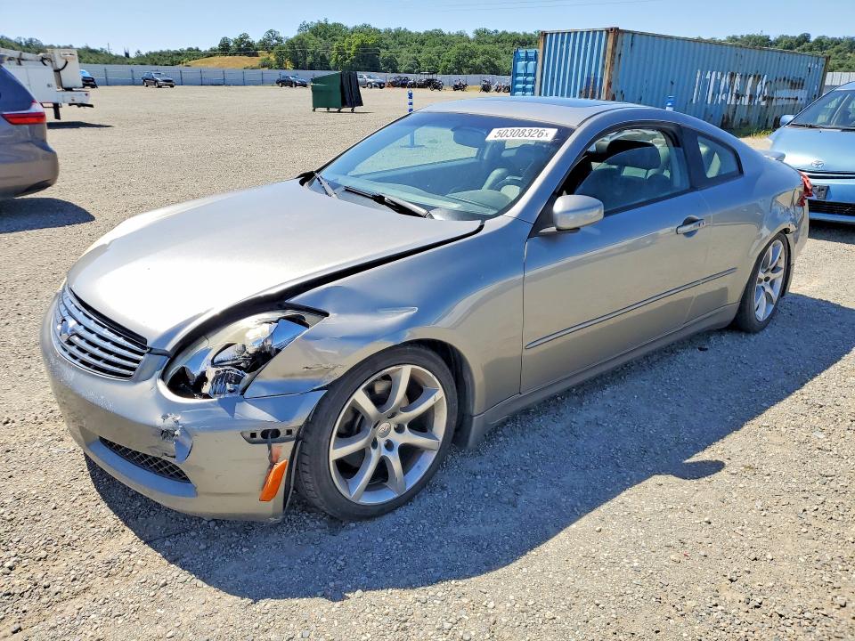 Aukcja sprzedaży 2006 Infiniti G35, vin: JNKCV54E06M710968, numer aukcji: 50308326