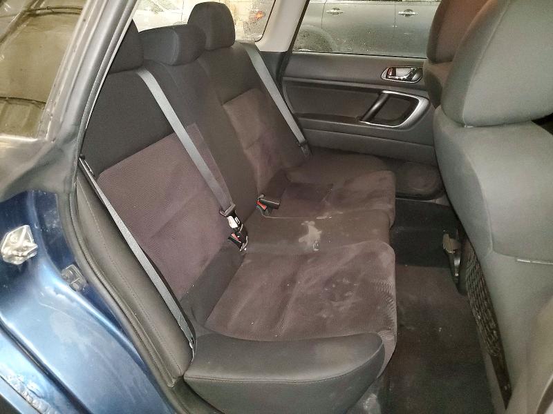 2008 Subaru Outback მანქანა იყიდება აუქციონზე, vin: 4S4BP61C087347844, აუქციონის ნომერი: 49711016