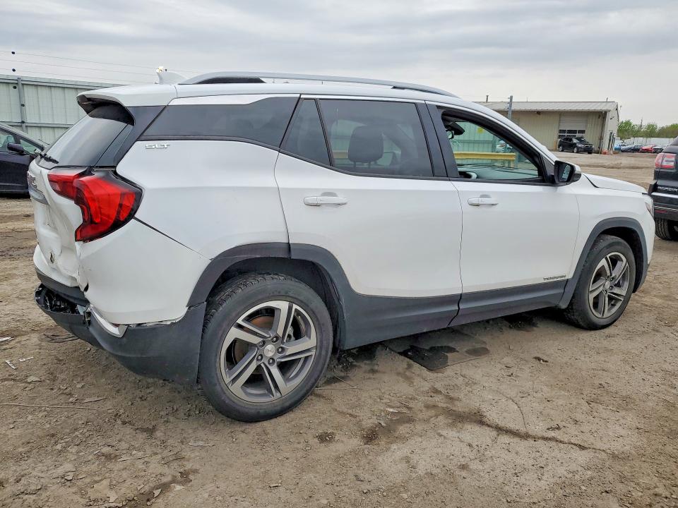 51175436 :رقم المزاد ، 3GKALVEV7ML345357 vin ، 2021 Gmc Terrain مزاد بيع