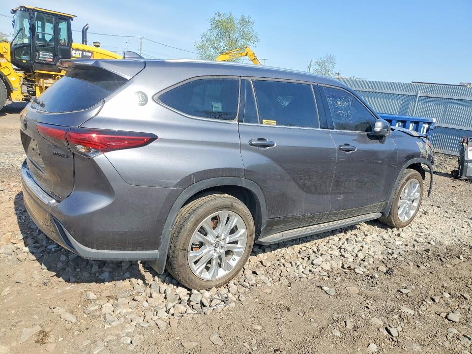 Aukcja sprzedaży 2023 Toyota Highlander Hybrid, vin: 5TDXBRCH2PS120601, numer aukcji: 50303776