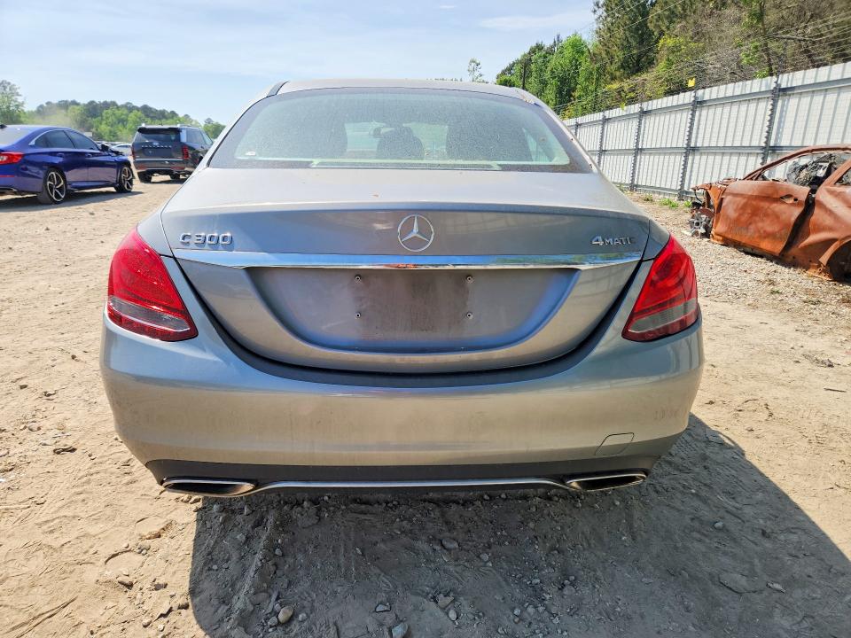 Aukcja sprzedaży 2015 Mercedes-benz C, vin: 55SWF4KB2FU049207, numer aukcji: 49877406