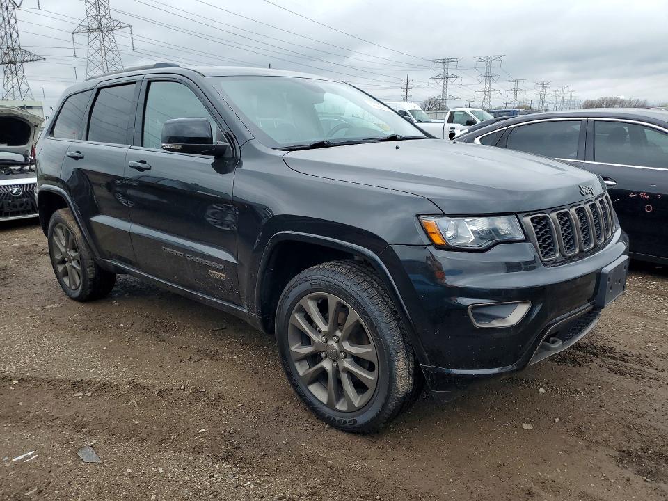 2016 Jeep Grand Cherokee მანქანა იყიდება აუქციონზე, vin: 1C4RJFBG6GC429055, აუქციონის ნომერი: 49226846