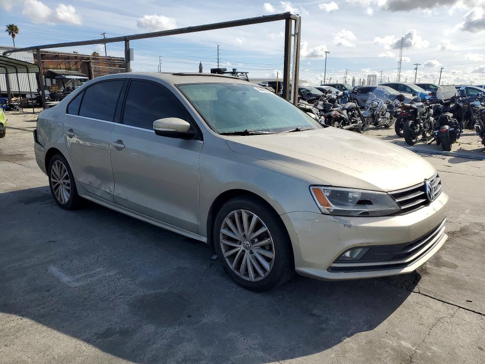 2015 Volkswagen Jetta მანქანა იყიდება აუქციონზე, vin: 3VWD17AJ7FM229843, აუქციონის ნომერი: 49444836