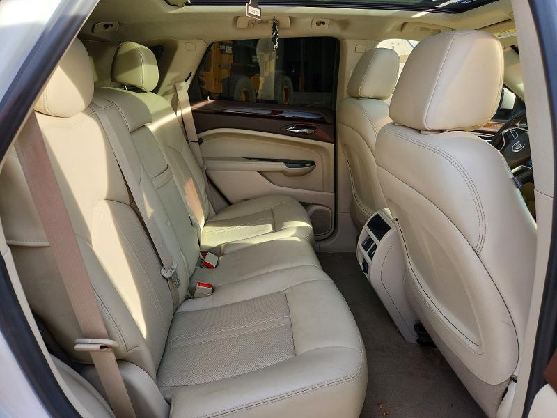 2014 Cadillac Srx მანქანა იყიდება აუქციონზე, vin: 3GYFNCE34ES650041, აუქციონის ნომერი: 48656286