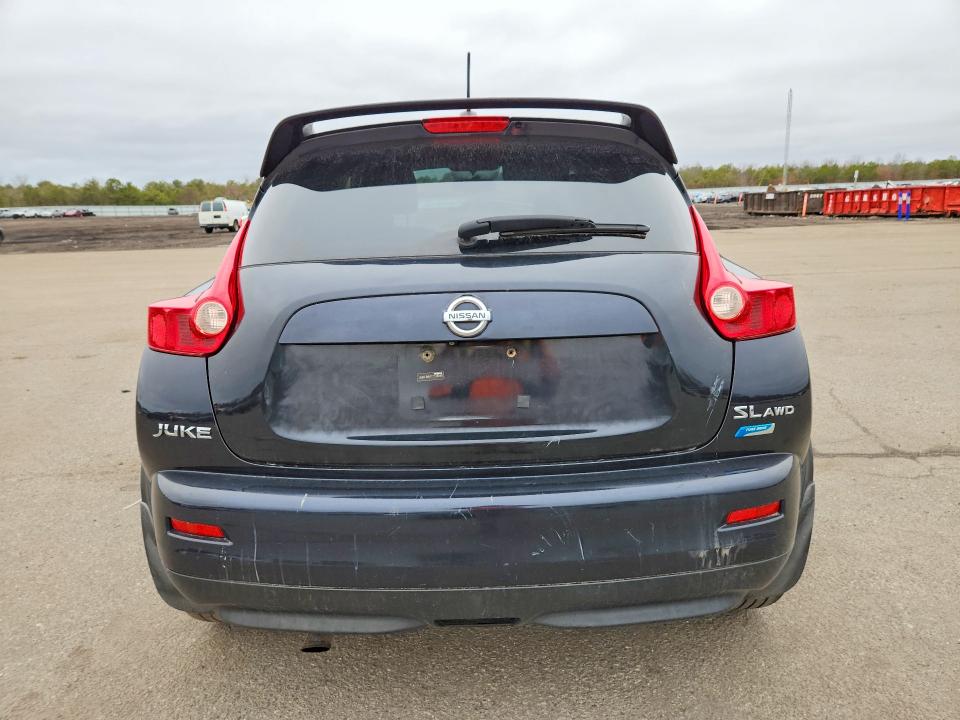 48124856 :رقم المزاد ، JN8AF5MV7CT126840 vin ، 2012 Nissan Juke مزاد بيع
