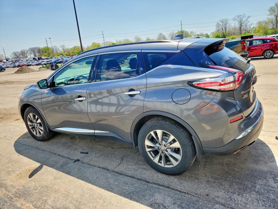 Продаж на аукціоні авто 2017 Nissan Murano, vin: 5N1AZ2MH9HN124171, номер лоту: 50361516