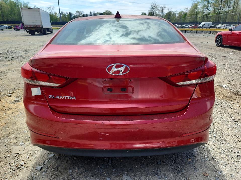 49095096 :رقم المزاد ، 5NPD84LFXHH075949 vin ، 2017 Hyundai Elantra مزاد بيع