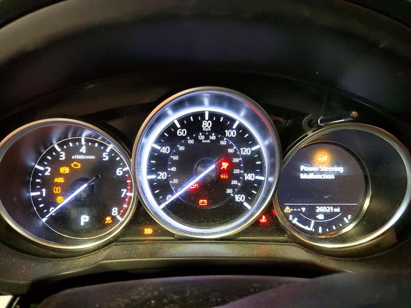 Продажа на аукционе авто 2022 Mazda Cx-5, vin: JM3KFBCM4N0548423, номер лота: 50121136