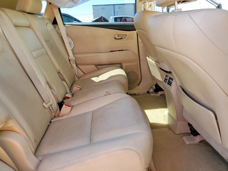 Продажа на аукционе авто 2012 Lexus Rx, vin: JTJZB1BA4C2006208, номер лота: 50631446