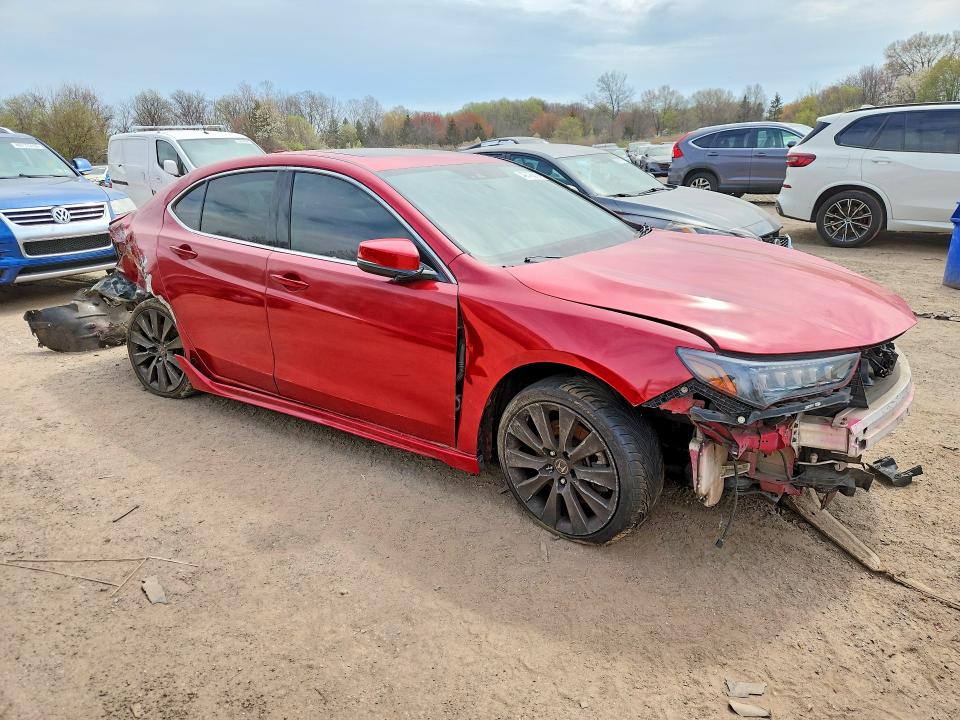 Продажа на аукционе авто 2019 Acura Tlx, vin: 19UUB2F69KA000533, номер лота: 49745816
