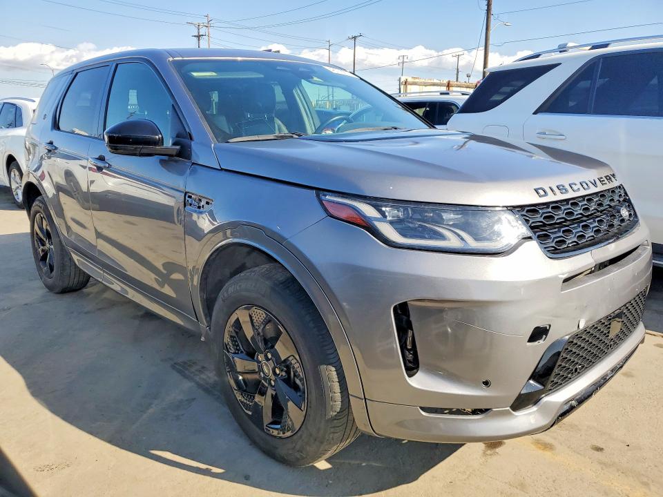 48778876 :رقم المزاد ، SALCT2FX4NH906402 vin ، 2022 Land Rover Discovery Sport مزاد بيع