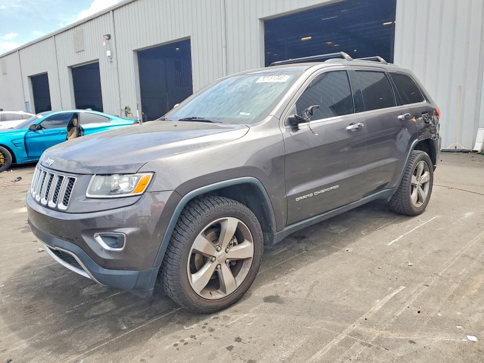 Продажа на аукционе авто 2015 Jeep Grand Cherokee, vin: 1C4RJEBG1FC906192, номер лота: 50151346