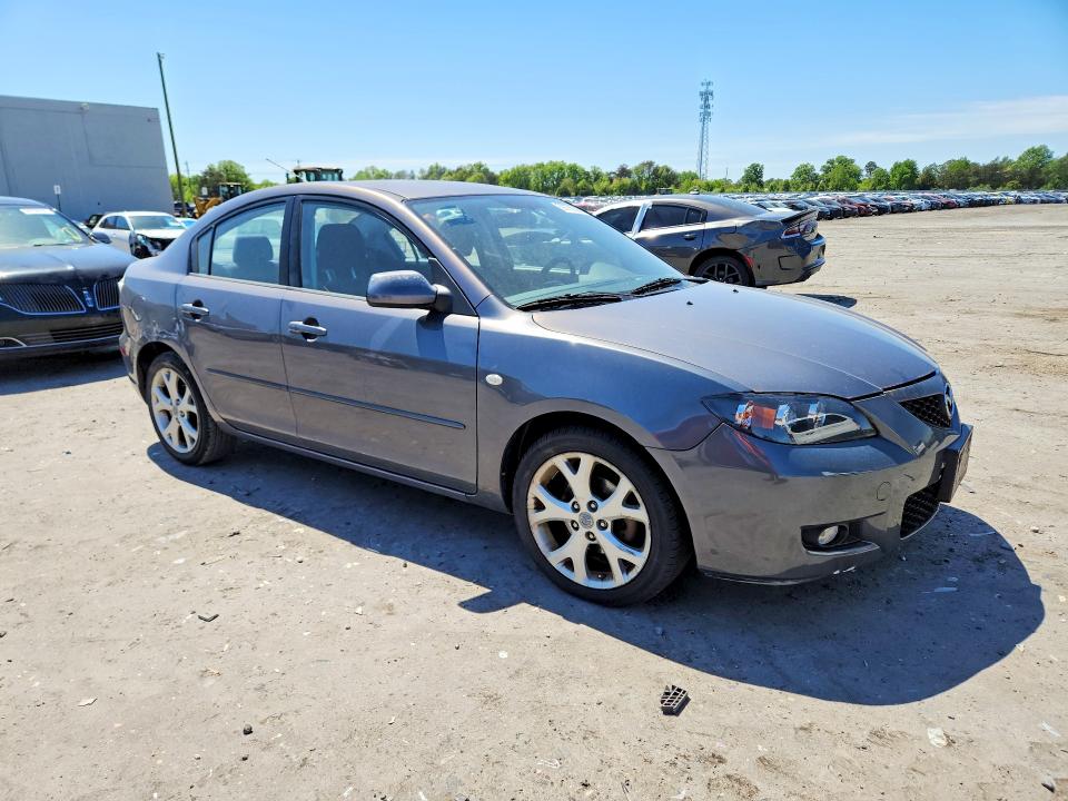 50756386 :رقم المزاد ، JM1BK32F491202000 vin ، 2009 Mazda 3 مزاد بيع