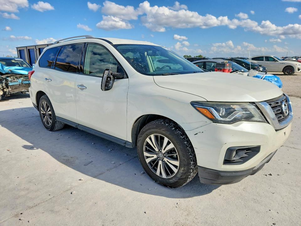 48507006 :رقم المزاد ، 5N1DR2BM1LC612645 vin ، 2020 Nissan Pathfinder مزاد بيع