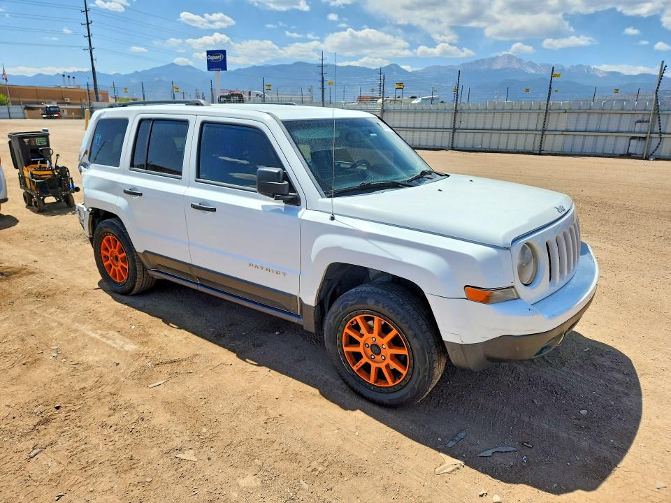 Aukcja sprzedaży 2015 Jeep Patriot, vin: 1C4NJPBB7FD204726, numer aukcji: 50609906