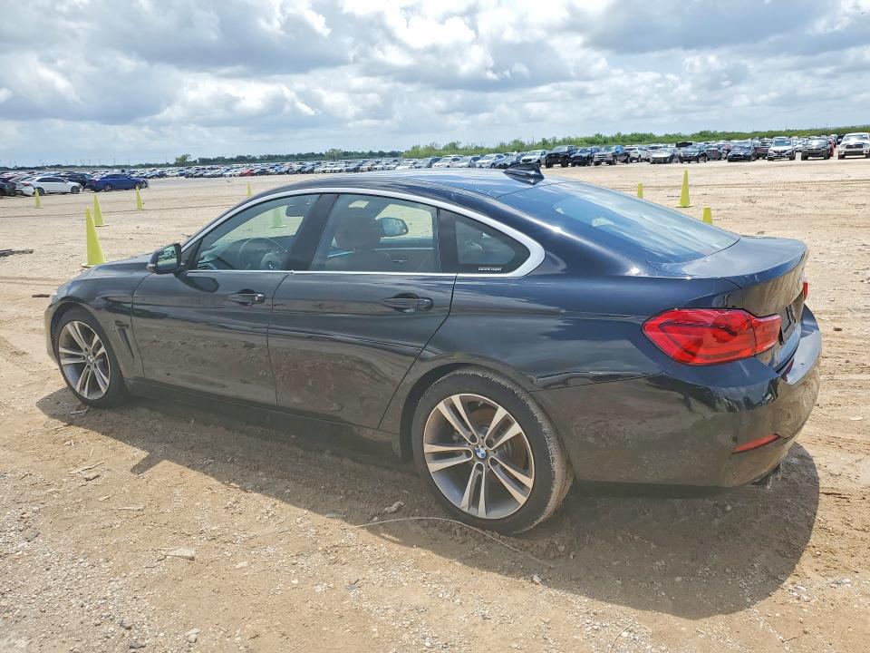 2019 Bmw 430i მანქანა იყიდება აუქციონზე, vin: WBA4J1C54KBM18884, აუქციონის ნომერი: 51009466