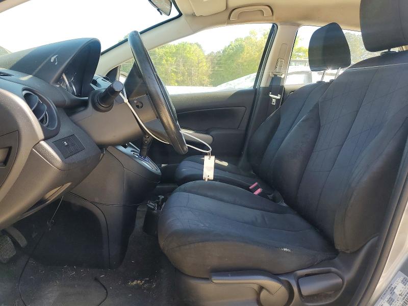 2013 Mazda Mazda2 მანქანა იყიდება აუქციონზე, vin: JM1DE1KY1D0155156, აუქციონის ნომერი: 49282986