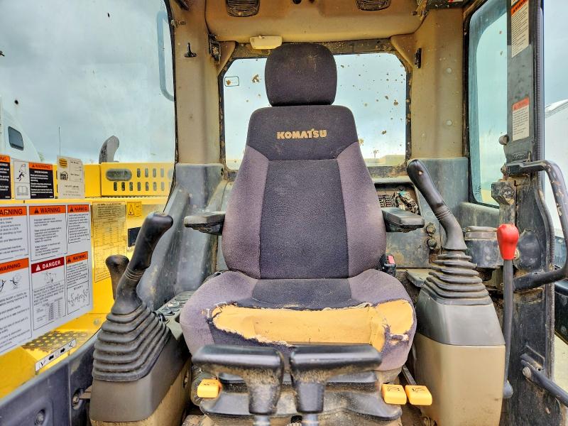 50598056 :رقم المزاد ، KMTPC245J01040225 vin ، 2014 Komatsu Pc138uslc مزاد بيع