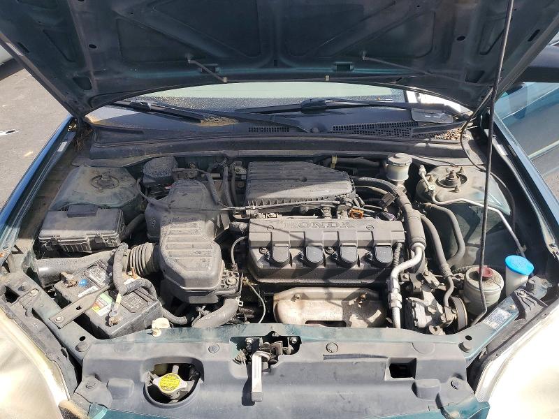Продаж на аукціоні авто 2001 Honda Civic, vin: JHMES16551S006597, номер лоту: 49083286