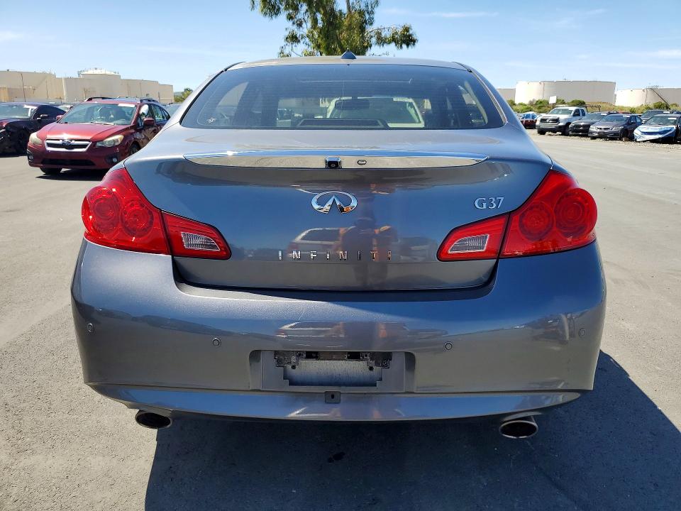 2013 Infiniti G37 Sedan მანქანა იყიდება აუქციონზე, vin: JN1CV6AP0DM712376, აუქციონის ნომერი: 50517426