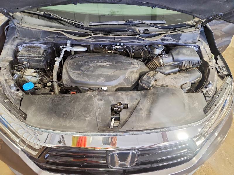 48517876 :رقم المزاد ، 5FNRL6H87MB003853 vin ، 2021 Honda Odyssey مزاد بيع