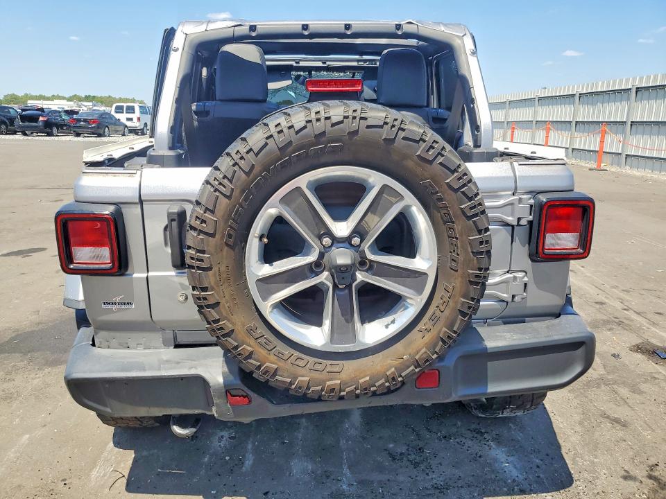 Aukcja sprzedaży 2019 Jeep Wrangler Unlimited, vin: 1C4HJXEG9KW529087, numer aukcji: 50226316